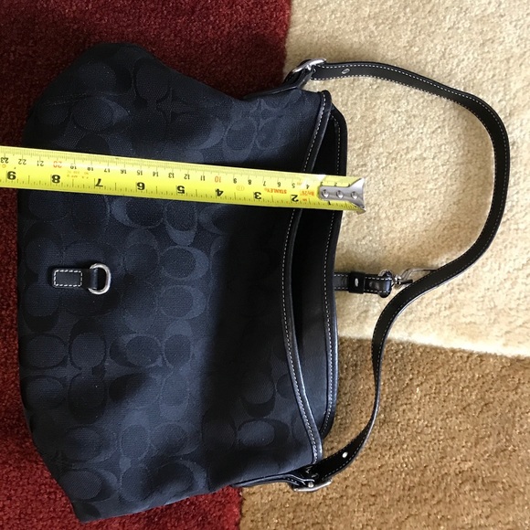 💯 COACH pin closure purse w/ match trifold wallet - Picture 3 of 8